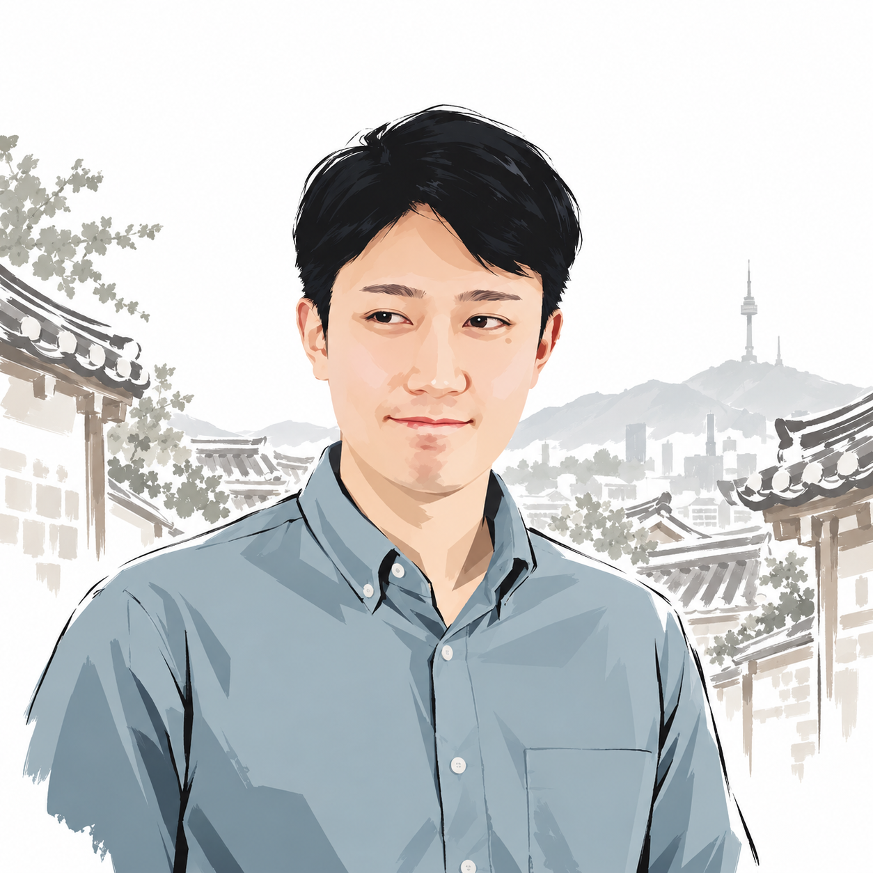 Sabah 선생님 일러스트