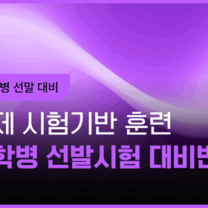 🪖 어학병 선발시험 대비반 (30일)